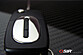 Накладка на брелок из карбона серебро / темный хром / хром Audi A4/ A6/ A8/ TT/ Allroad 97-04 ZERO V4 replacement cover  -- Фотография  №1 | by vonard-tuning